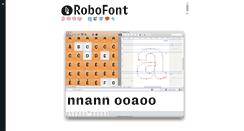 Desktop Screenshot of doc.robofont.com